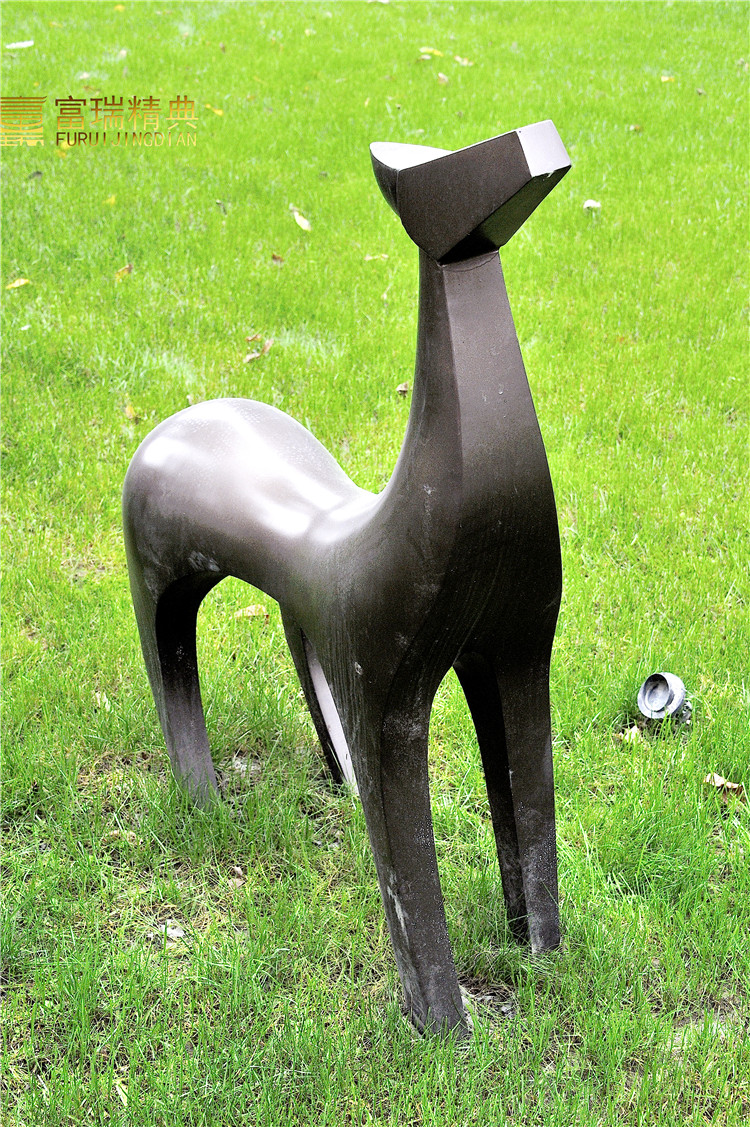 园林景观小品——动物铜雕塑