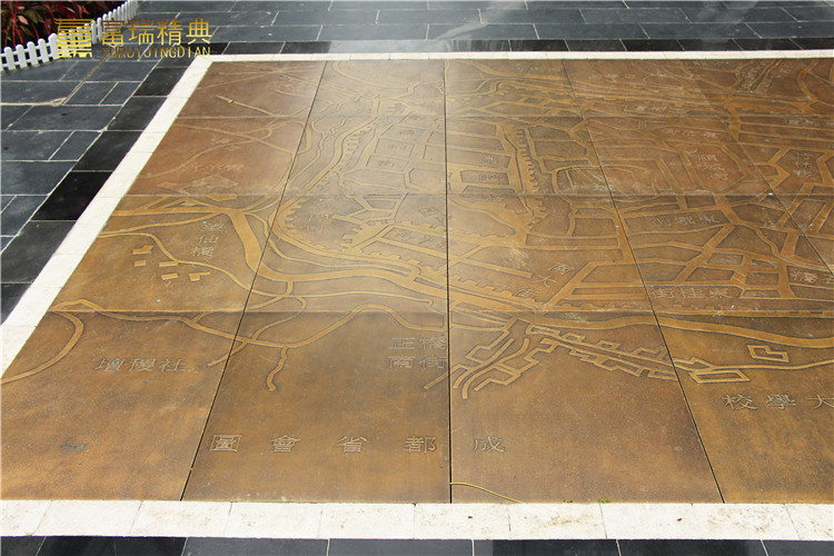 纯铜地雕-锻铜浮雕-重庆雕塑厂,铜雕塑,不锈钢雕塑