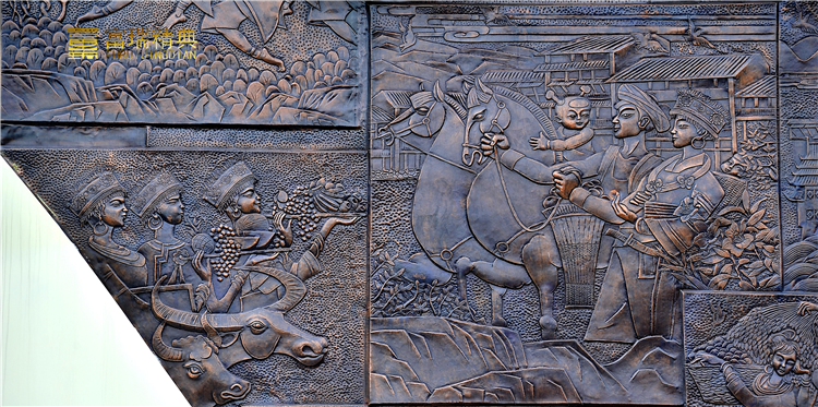 业务范围:不锈钢,铸锻铜,玻璃钢,石材,泡沫等圆雕浮雕类雕塑厂家,雕塑