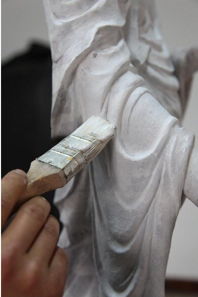 泥塑佛像的制作过程是如何的